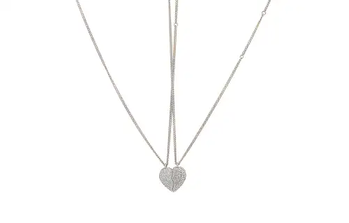 Balenciaga Necklaces Women's Silver