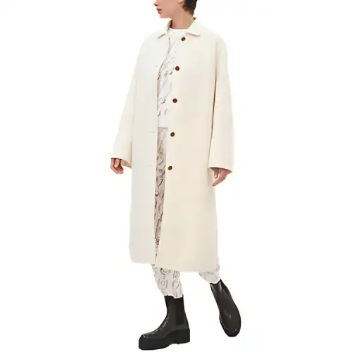 HERMES SS23 Coats Women's White