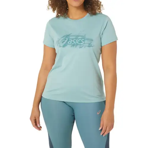 Asics NAGINO T Shirt Women's Gray
