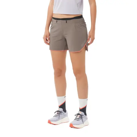 SALOMON Casual Shorts Women's Iron Gray