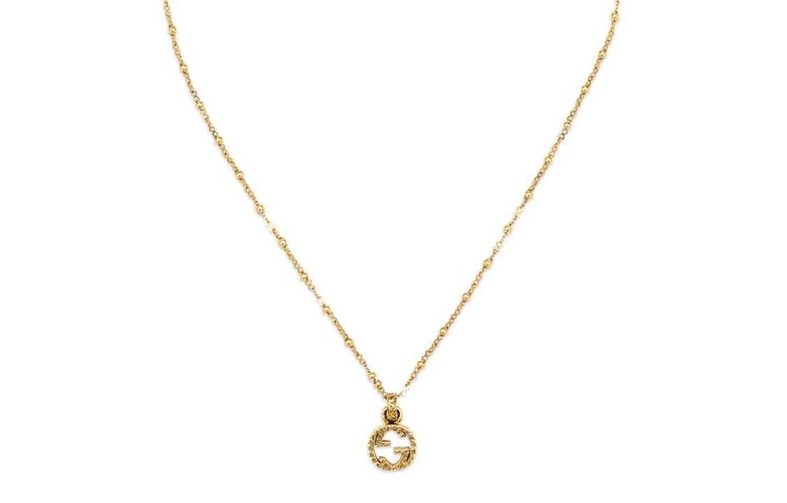 Колье Gucci G Gk 18K (золотое) — фото 2