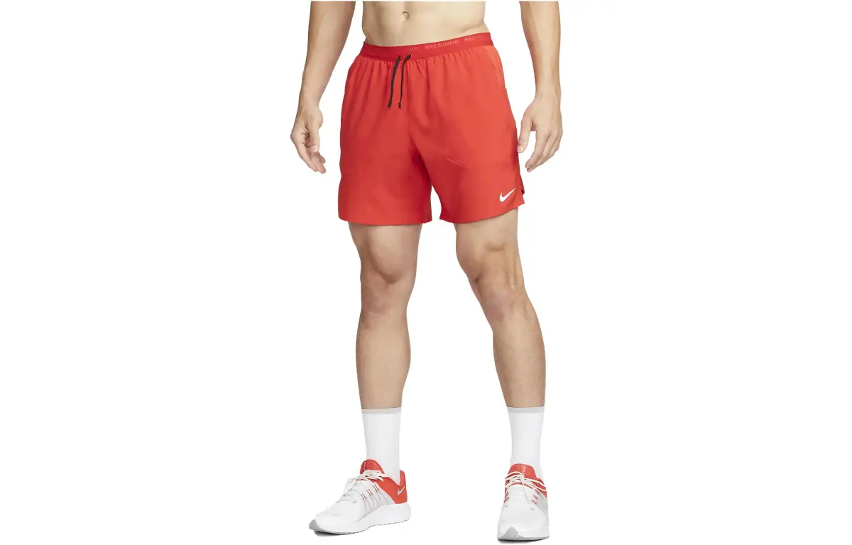 Nike Casual Shorts Men's Red Moderate