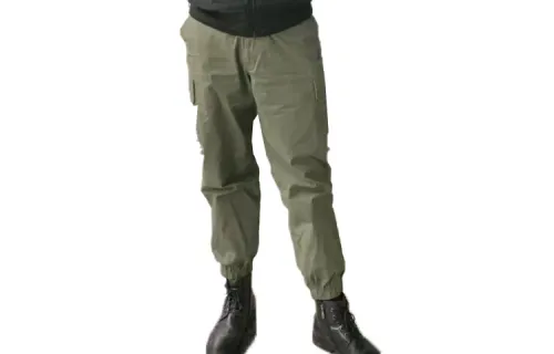 UNIQLO Cargo Pants Men's Olive Moderate