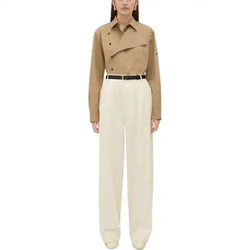 Bottega Veneta Twill Tapered Trousers