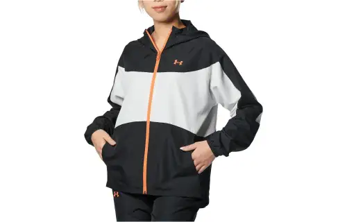 Under Armour Jackets Women's Black Hooded Moderate Other