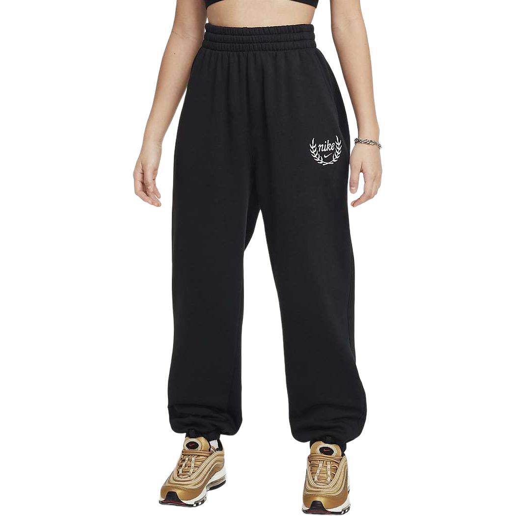 Штаны Nike Sportswear Club (черно-белые)