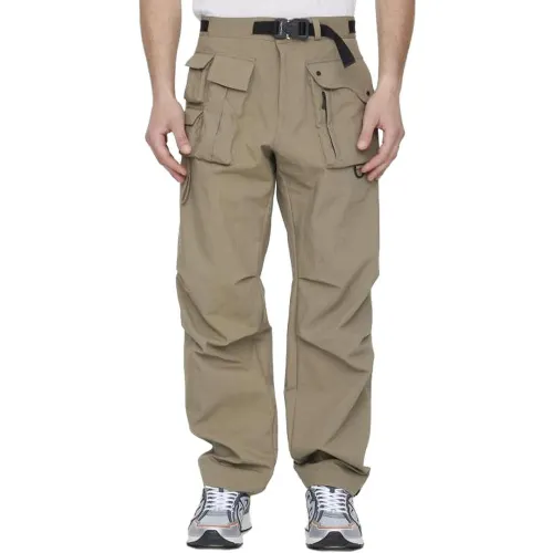 Dior Belted Straight Leg Pants