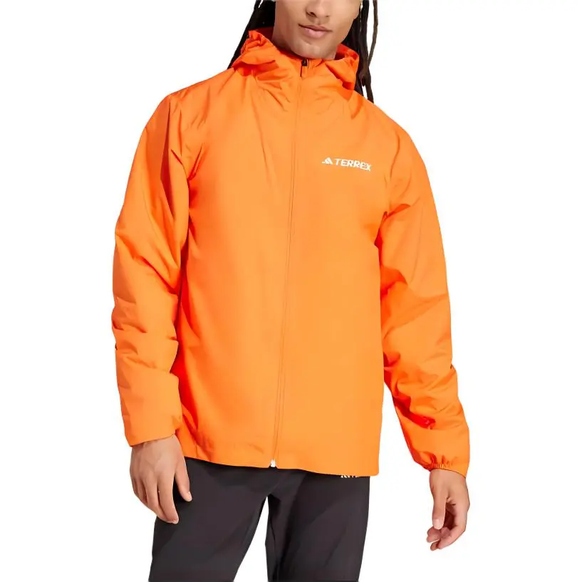 Adidas Jackets & Coats Men's Half Impact Orange/Sulfur