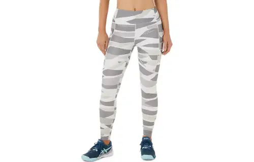 Asics New Strong 92 Printed Tight Leggings Women's Gray