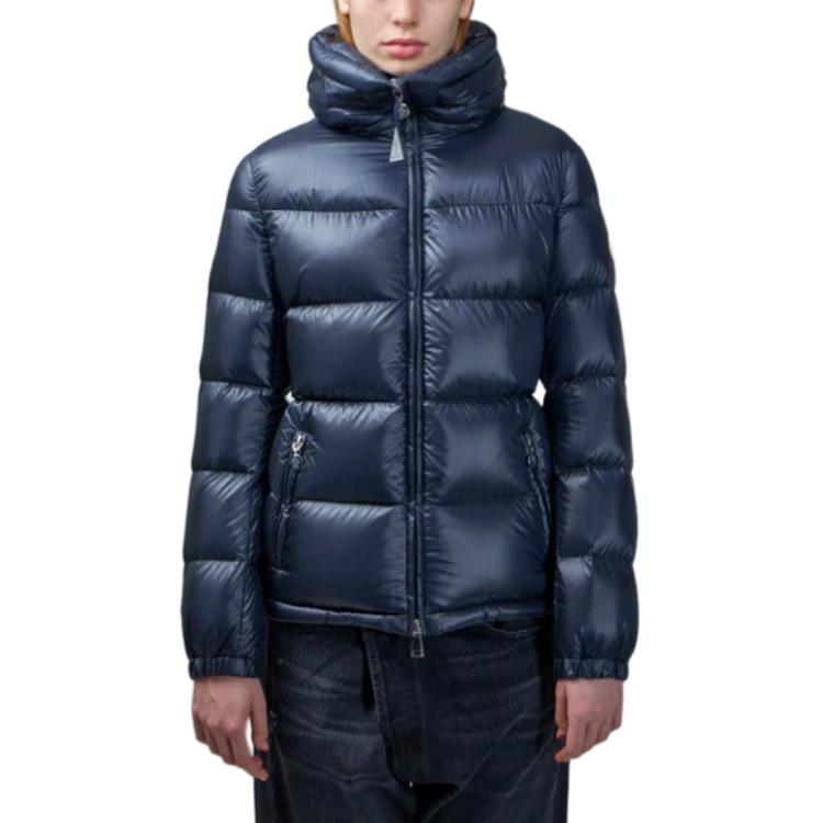 Женский Moncler (темно-синий)