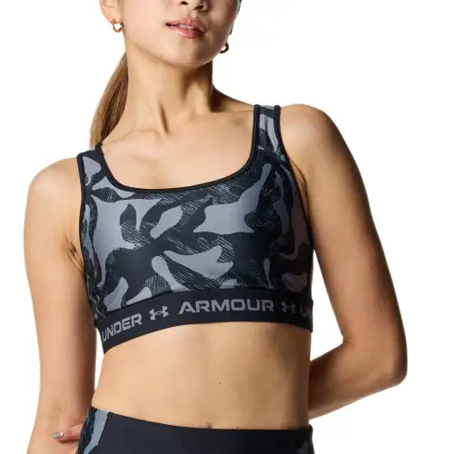 Under Armour Crossback Sports Underwear Women's Black 001