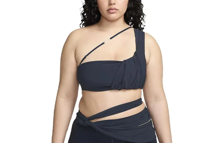Nike x Jacquemus SS24 Camisole Asia Version Women's Dark Blue Black