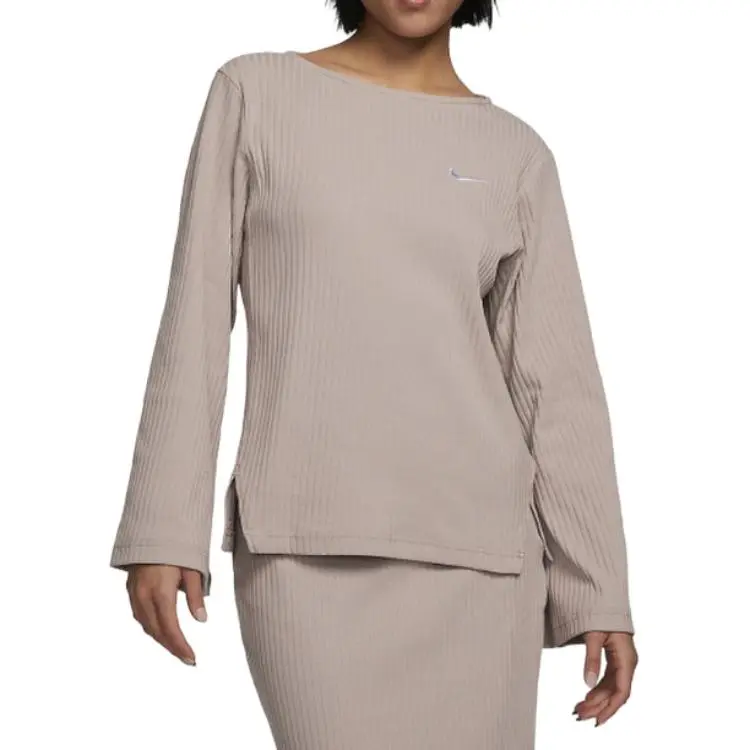 Nike T Shirt Women's Light Umber