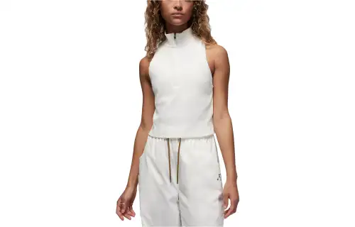 Jordan Tank Tops Women's White Moderate