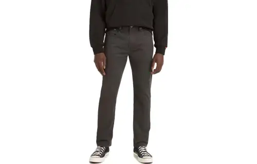Levis Jeans Men's Gray Moderate Straight Fit Pants