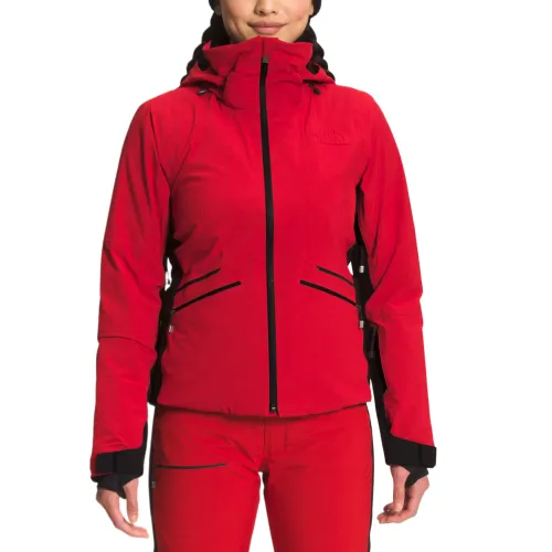 THE NORTH FACE Jackets Women's Red Hooded Moderate Other