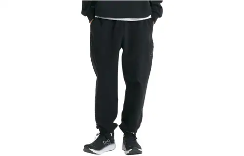 New Balance Casual Pants Men's Black