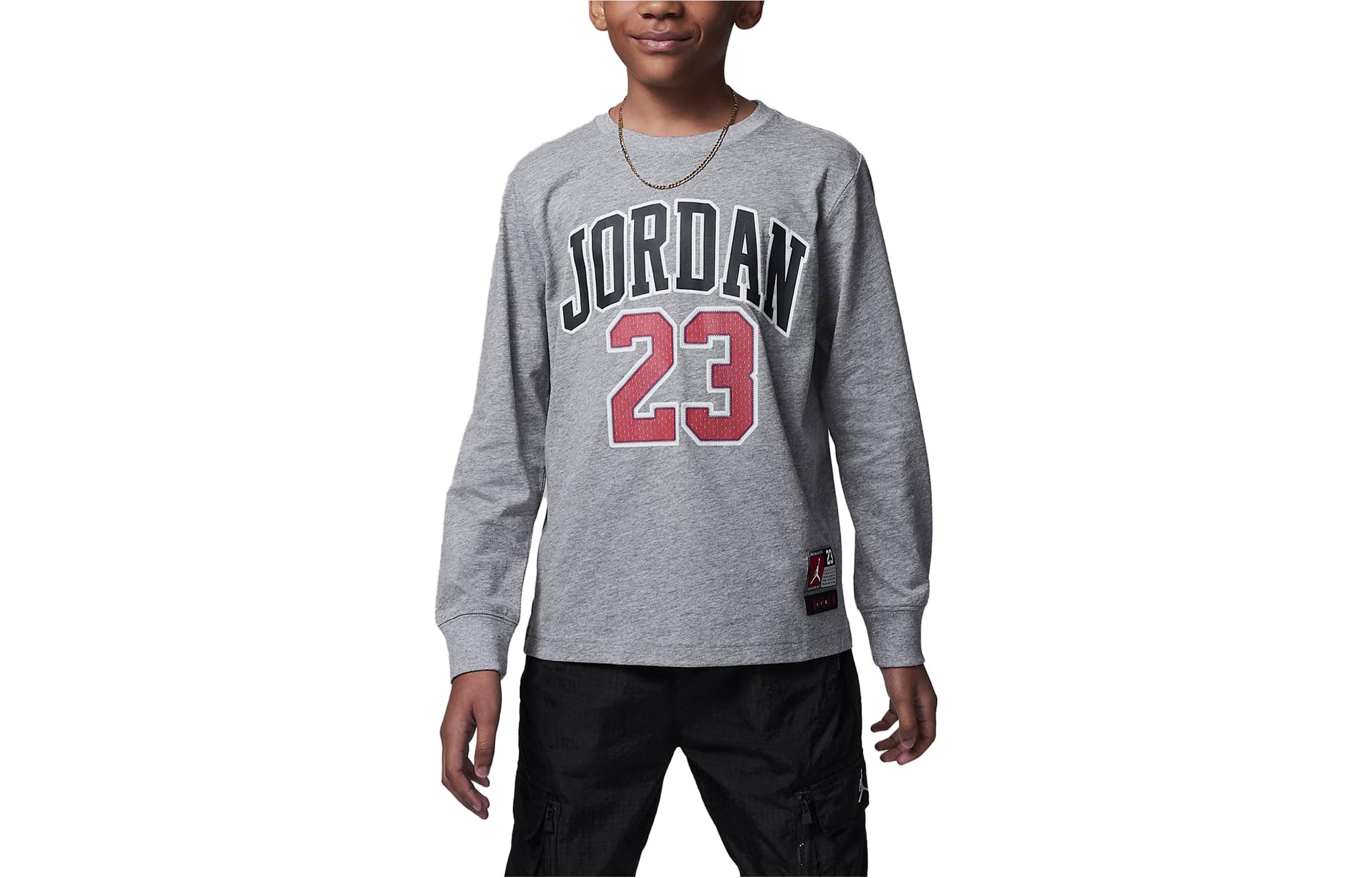 Футболка Jordan Practice Flight (серая)