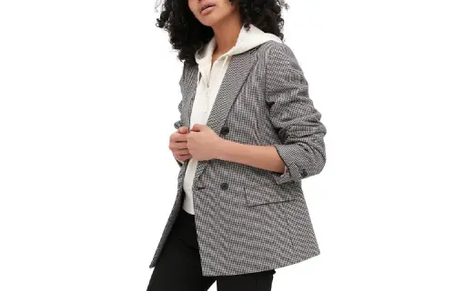 UNIQLO Business Suit Women's Dark Gray