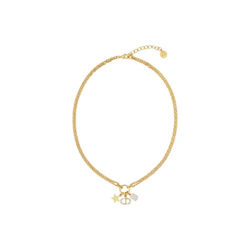 DIOR Necklaces Women's Gold