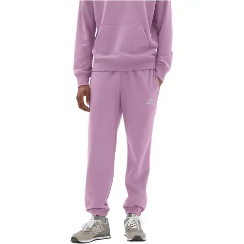 New Balance Uni Ssentials Knitted Sweatpants Unisex Lilac Cloud