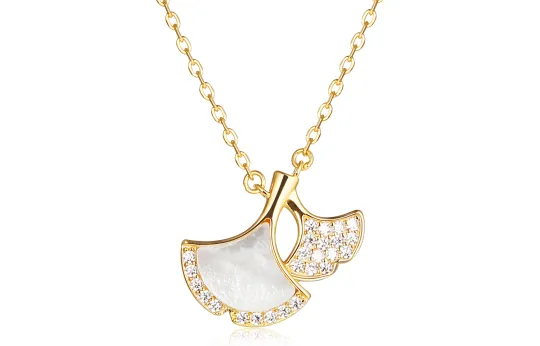 ZEGL 925 Silver Cubic Zirconia Necklaces Women's