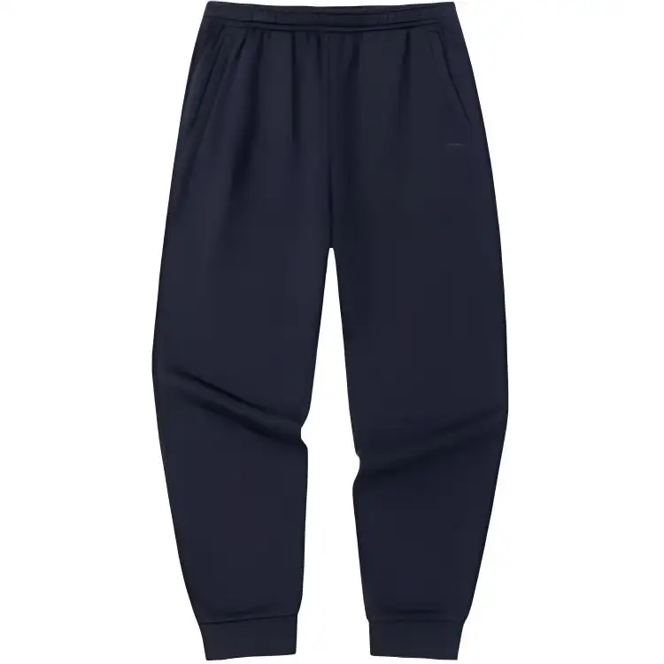 Anta Sports Life Collection Knitted Sweatpants Men's Basic Black