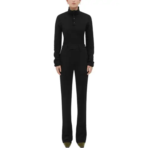 Bottega Veneta Tailored Flared Leg Trousers