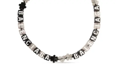 Balenciaga Necklaces Women's Black