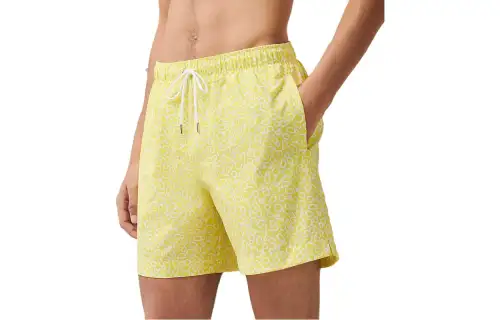 HERMES Casual Shorts Men's Green Moderate