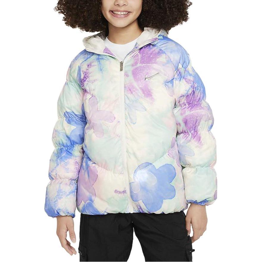 Детский пуховик Nike Swoosh Chevron (разноцветный)