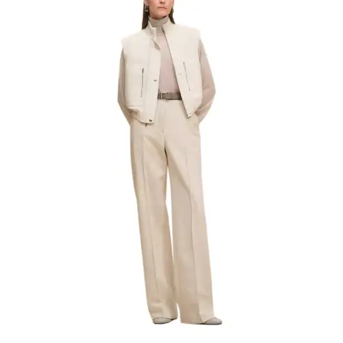 HERMES Jackets & Coats Women's White