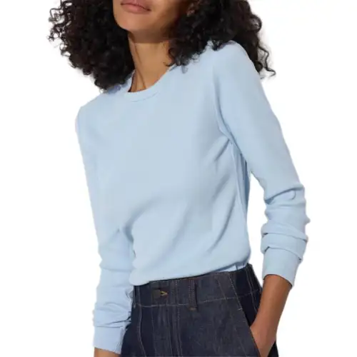 UNIQLO T Shirt Women's Aqua Blue