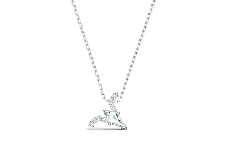 Женская цепочка Swarovski Zodiac II (серебристая)