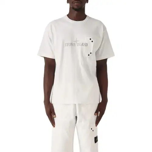 STONE ISLAND FW24 T Shirt Men's White