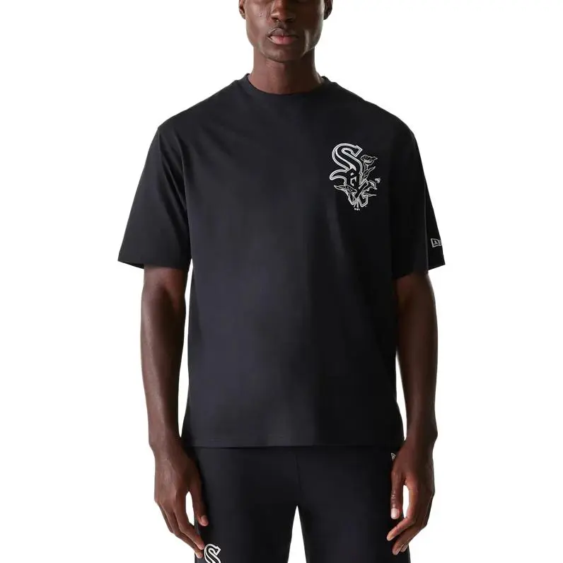 New Era Chicago White Sox floral-graphic T-shirt