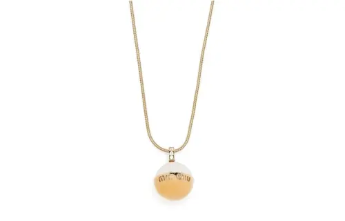 MIU MIU Necklaces Women's