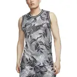 Jordan Basketball Jerseys Men's Gray Crew Neck Moderate