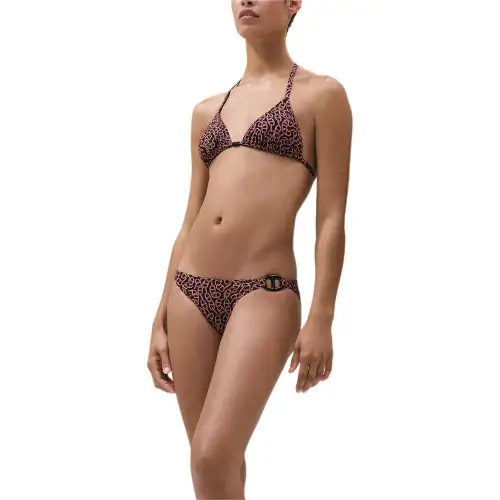 HERMES Bikini Women's Blue Cap Bill