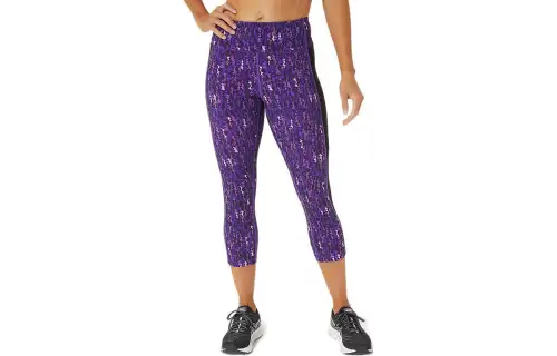 Asics Kate Pocket Capri Leggings Women's Purple