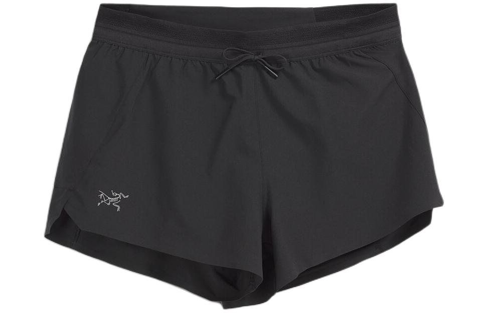 Женские шорты Arcteryx NORVAN 3" (черные)
