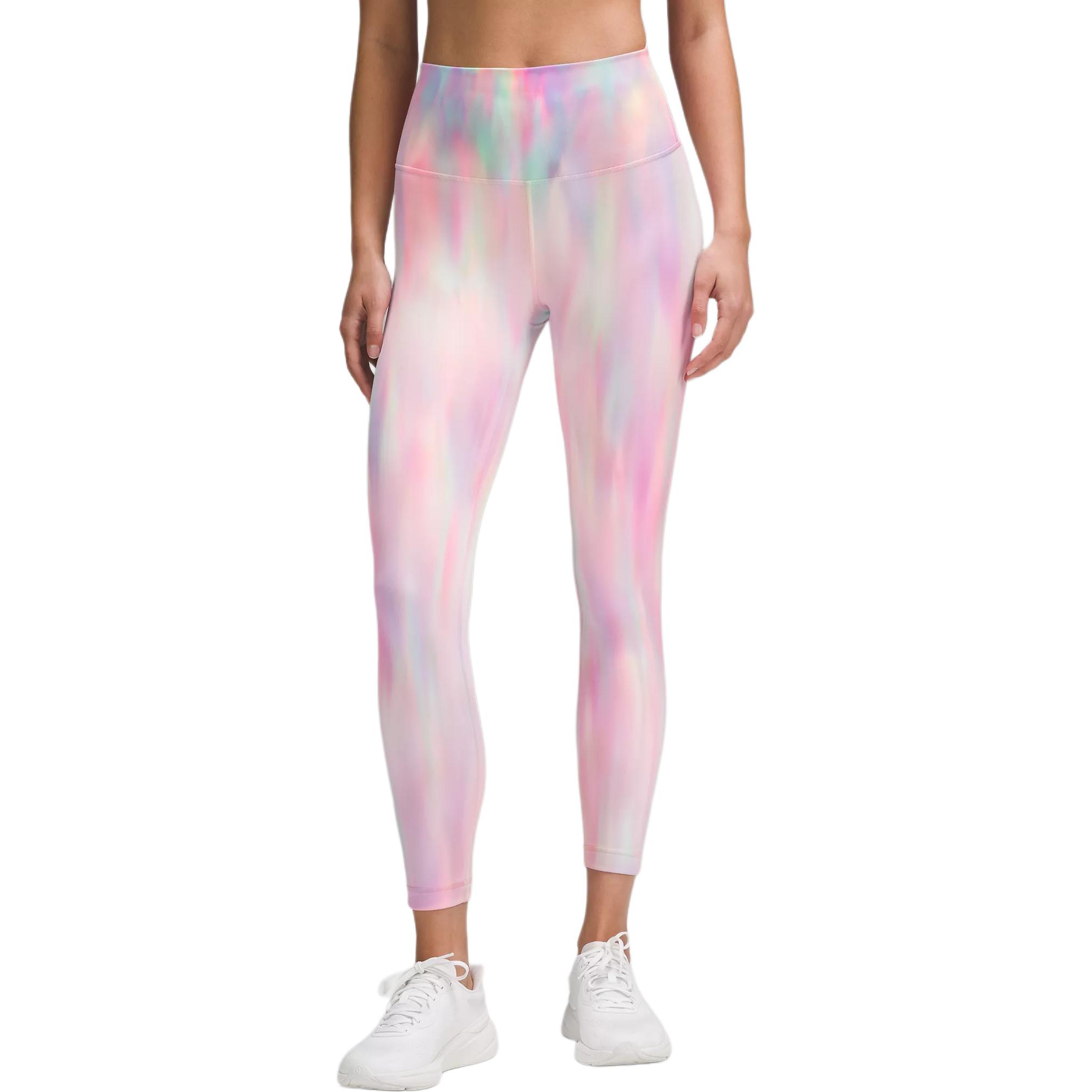Lululemon Wunder Train Sports Pants Women’s Psychedelic Facial Cleanser