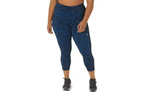 Asics Performance Capri Leggings Women's Blue