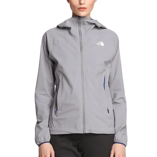 THE NORTH FACE Jackets Women's Gray Hooded Thin Other