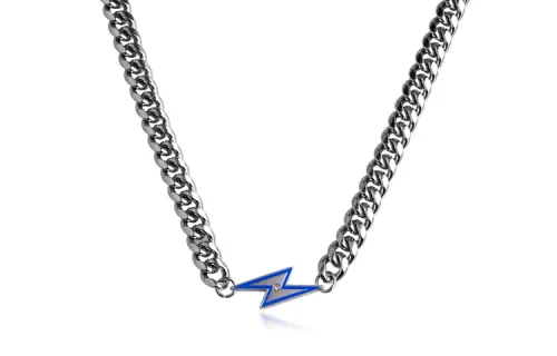 EternalGlory Titanium Steel Necklaces Unisex