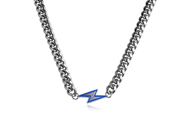 EternalGlory Titanium Steel Necklaces Unisex