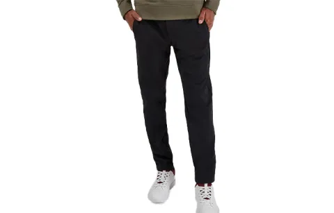 On ActiveActive Pants Active Pants Knitted Sweatpants Men's Black
