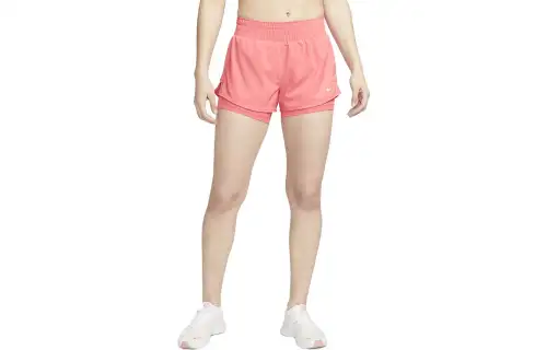 Nike Casual Shorts Women's Pink Moderate