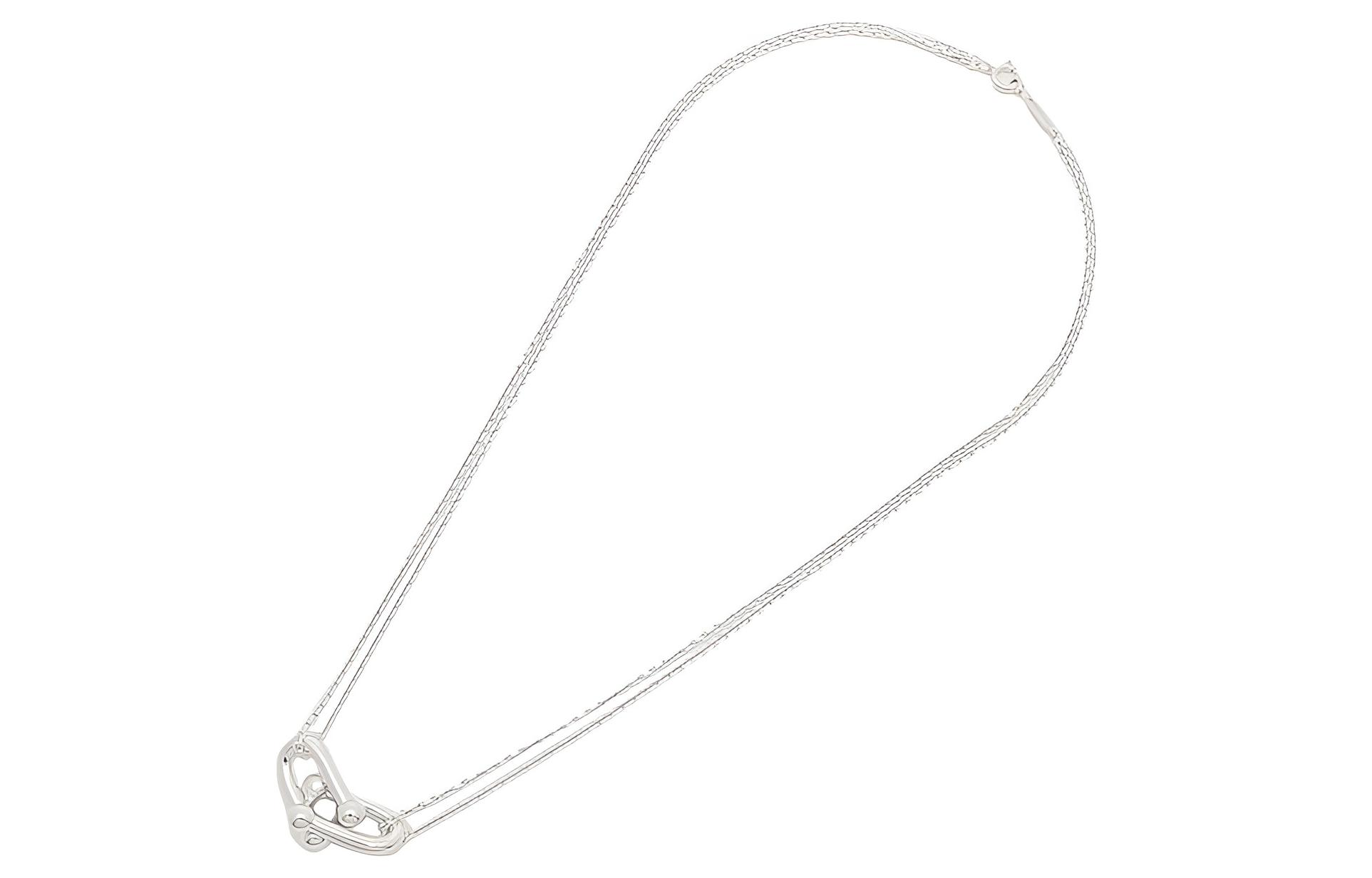 Женский TIFFANY HardWear (серебряная) — фото 3
