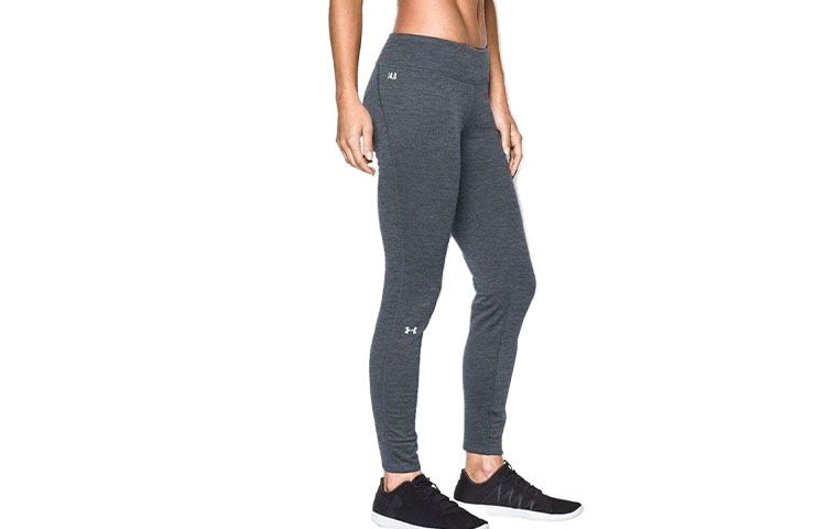 Under Armour Yoga Pants Women's Gray Moderate
